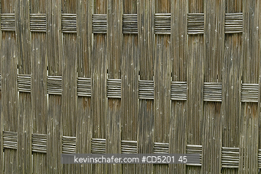 OREGON, USA: Japanese fence, Japanese Garden, Portland Oregon USA