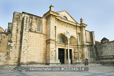 DOMINICAN REPUBLIC: Dominican Republic, Santo Domingo, Cathedral of Santa Mar�a La Menor, first cathedral built in the Americas, begun in 1512 and completed in 1540