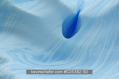 ANTARCTICA, SCENIC: Iceberg Detail, Petermann Island, Antarctic Peninsula, Antarctica